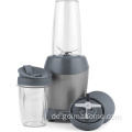 Mixer Multifunktionaler 1200 Watt Leistungsstarker Smoothie Maker und Mixer für Obstgemüse Shakes und Ice Nutri Mixer